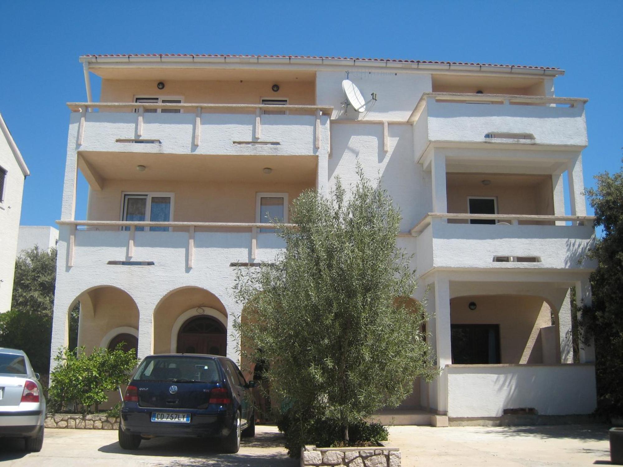 Apartments Selez Mandre Exterior photo